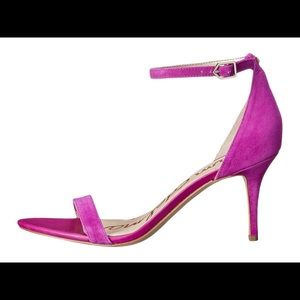 Sam Edelman Patti Ankle Strap Sandal Fuchsia 6.5